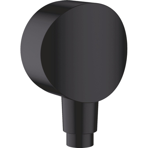 Hansgrohe Fixfit Muuraansluitbocht s - kunststof met terugslagklepMat - zwart SW793346
