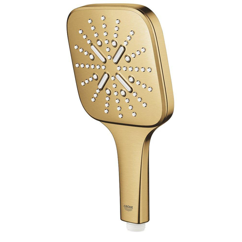 Grohe Rainshower SmartActive 130 Cube Handdouche - brushed cool sunrise (goud) SW472323