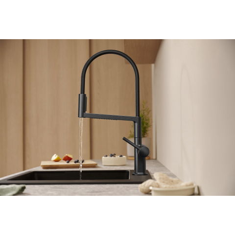 Hansgrohe Talis select keukenkraan powderspray 3jet bl.chr SW1172941