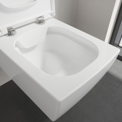 Villeroy & Boch Memento 2.0 cuvette suspendue - évacuation profonde DirectFlush 37,5x56cm - blanc SW336073