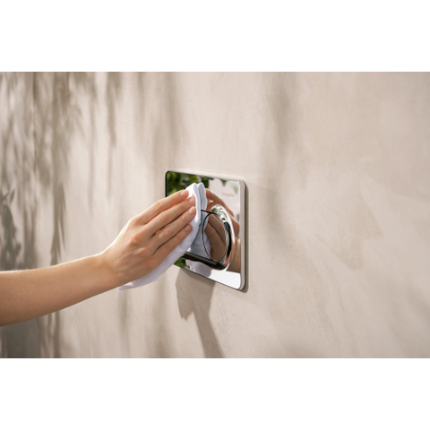 Hansgrohe IFrame Original S Drukplaatvoor - dualflush - chroom SW1413607