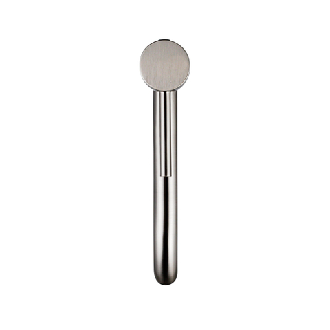 Fortifura Calvi Slim Wastafelkraan - 32cm - verhoogd - opbouw - PVD - geborsteld RVS SW377859