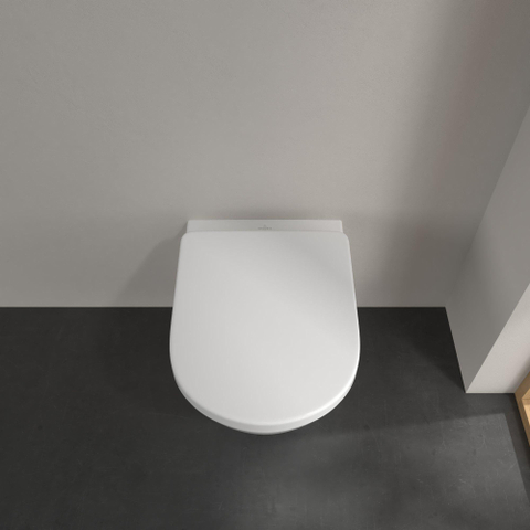Villeroy et Boch Subway 2.0 Siège WC Comfort avec abattant quick release et softclose blanc 1025460