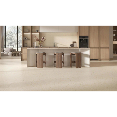 Ceralto Tivoli Grain Carrelage de sol - 60x120cm - 8,2mm - rectifié - beige SW1242679