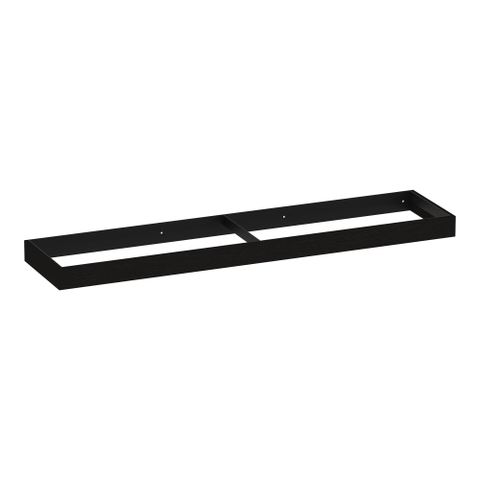 BRAUER Amaze meuble sous-lavabo 200 avec support de fixation intégré Timber Black SW1211133