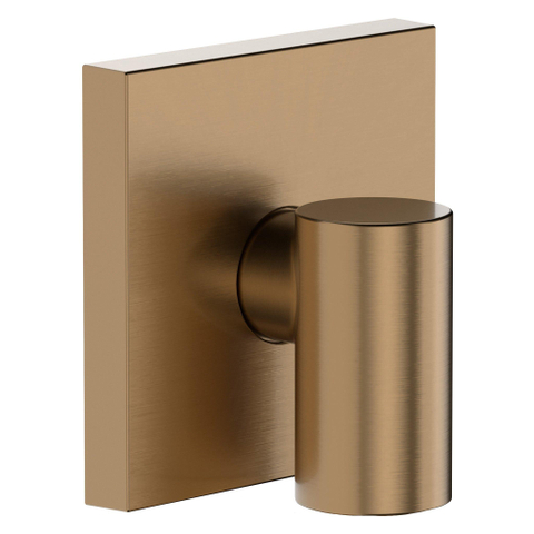 Hansgrohe FixFit Fine E Coude mural de raccordement - sans clapet antiretour - bronze brossé SW1388284