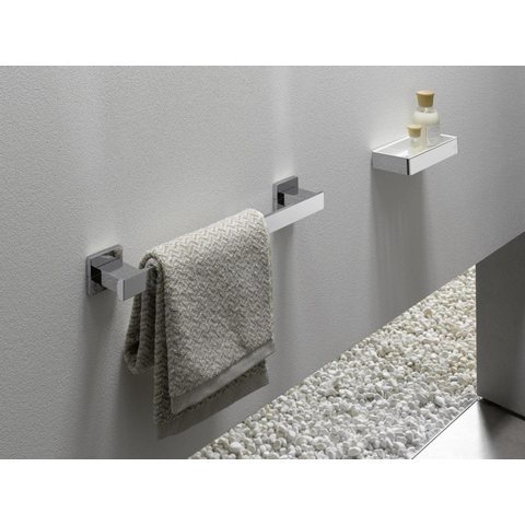 Emco Loft panier avec insert amovible blanc/chrome GA43026