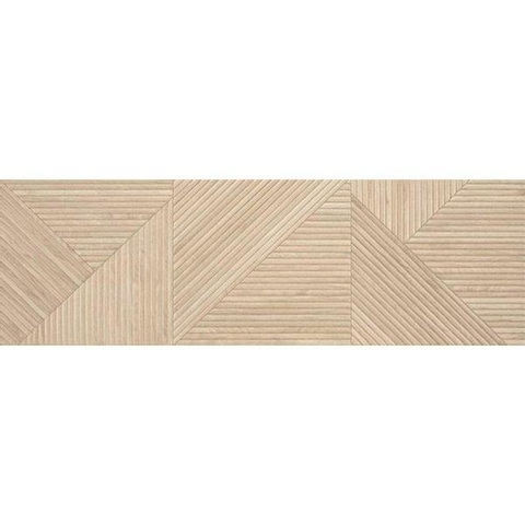 ÉCHANTILLON Ceralto Pavero Grain Carreau décoratif 32x100cm 10.4mm caramel SW912224