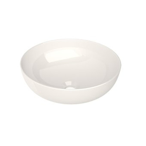 Plieger Round lavabo ø38x13.6cm blanc SW398306