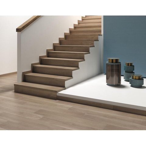 ÉCHANTILLON Terravito Elmare carreau mural et de sol - 20x120cm - 9mm - Rectangulaire - Aspect bois - Oak Mat SW735978