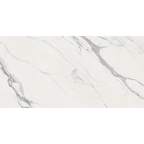 Ceralto Carraro Vein Carrelage de sol - 59.6x119.4cm - 8.5mm - rectifié - Statuario light SW787188