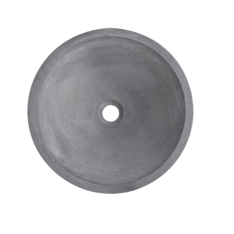 Differnz Ravano Waskom Rond 40x12cm Beton grijs SW373266