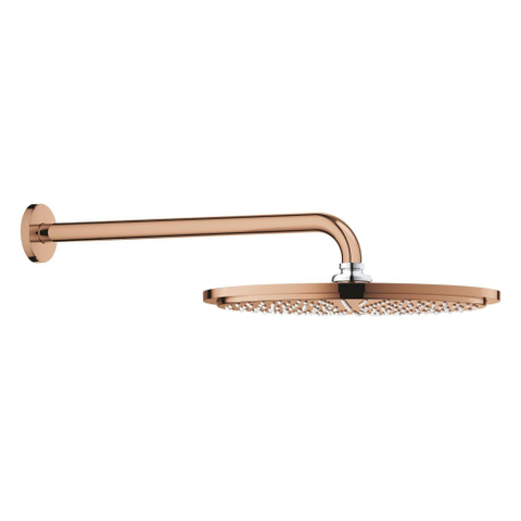 Grohe Rainshower Cosmopolitan 310 Hoofddouche - 31cm - 1 straalsoort - wandarm 38cm - warm sunset (koper) SW98870