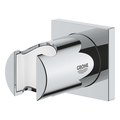 GROHE Rainshower Support de douchette - non réglable - rosace carrée - chromé 0430173