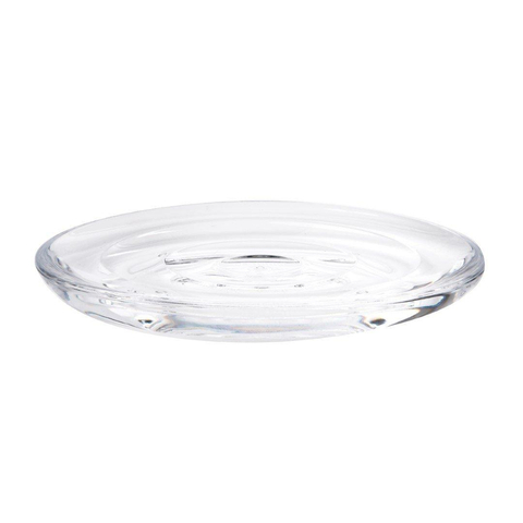 Umbra Droplet zeepschaal 14x10x2cm Acryl Transparant SW539291