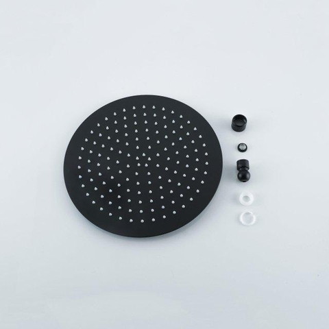 Adema Sparkle 2.0 Douche de tête 20cm Noir mat SW696255