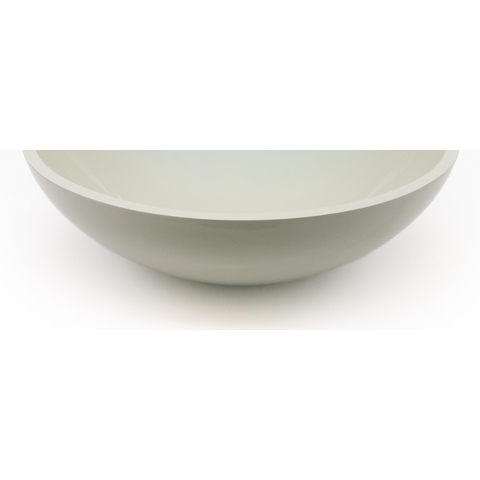 Zeza Element Waskom - 51x35.5x14.2 - solid surface - glans groen OUTLETSTORE STORE43359