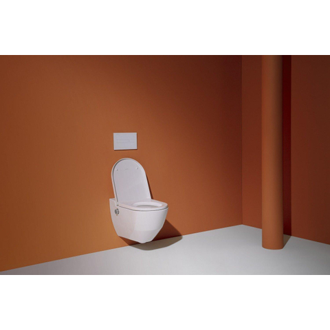 Laufen Cleanet Navia douche-wc – compact, bediening via app – glans wit LCC SW258682