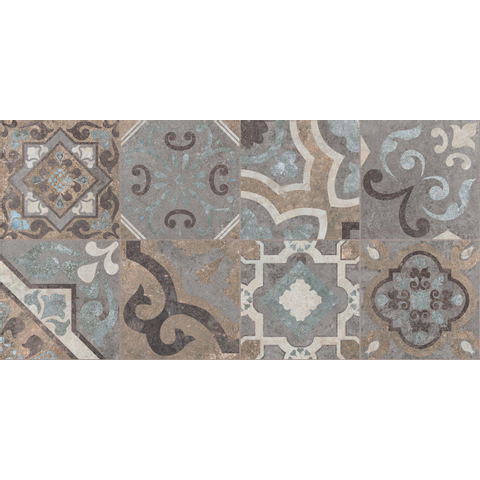 Terravito Sigillo carrelage sol et mur - 30x60cm - 8mm - rectifié - R10 - effet béton - cementine mat SW863172