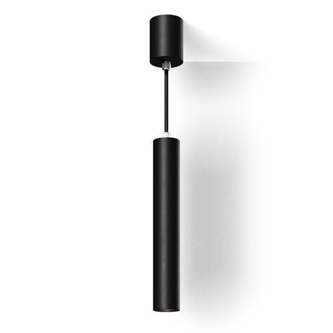Looox Light collection hanglamp - 25cm - led - zwart mat SW73175