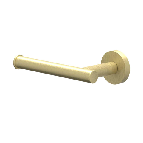 IVY Porte-rouleau de papier toilette - 1 rouleau - Or mat brossé PVD SW1031355