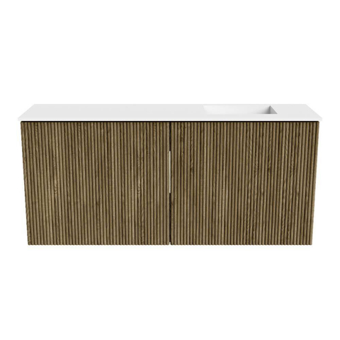 Mondiaz JOYA 90cm meuble de salle de bains - couleur Dusk - Vasque FAYE position Droite Sans trou de robinet couleur Talc. SW1421666