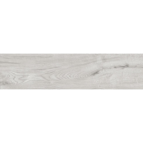 Terravito Selvaro Keramisch parket wand- en vloertegel - 30x120cm - 9.0mm - Rechthoek - gerectificeerd - Houtlook - mat grijs - Grey SW1595583