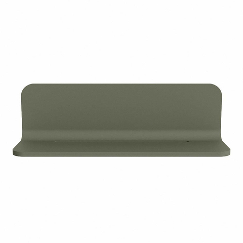 Mondiaz SPOT spiegel – Ø40 cm – met planchet – Army (groen) SW1235483