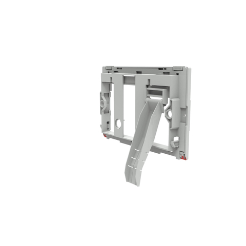 QeramiQ Push schanierende toiletblokhouder set met blokjes - geschikt Geberit UP320 - OUTLET UDEN STORE35826