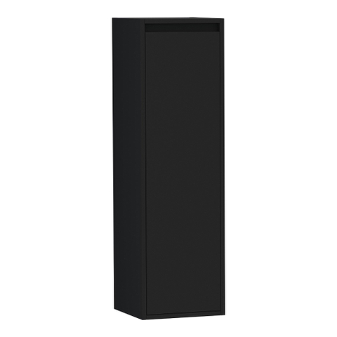 Saniclass New Future Armoire colonne 35x120cm gauche Noir mat SW370768