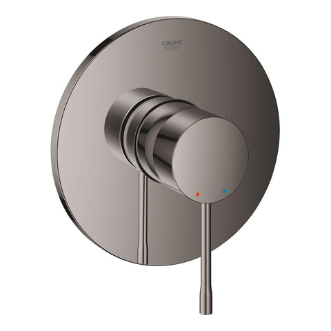 Grohe Essence New Mitigeur de douche encastré - 1 bouton - hard graphite 24057A01 SW296712