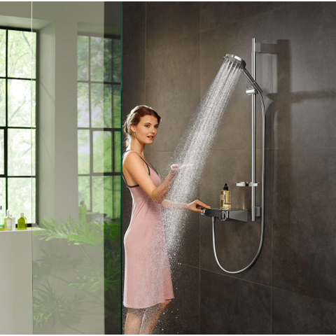 Hansgrohe Raindance Select S - select p - 3jet powderrain - handdouche - hoogglans chroom SW204702