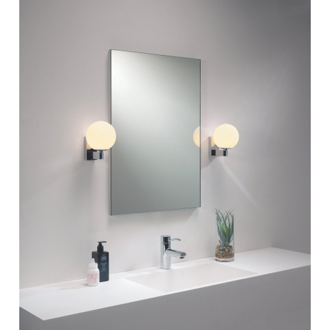 Astro Sagara Applique murale 15,5x12x15cm IP44 culot G9 chrome SW75695