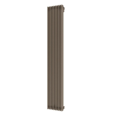 Plieger Antika Retto designradiator verticaal middenaansluiting 1800x295mm 994W zandsteen 7253224
