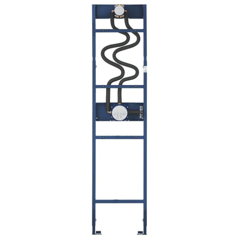 GROHE Rapido douche frame-element - voor duo inbouwdouche - installatieblauw - mat zwart SW1185544