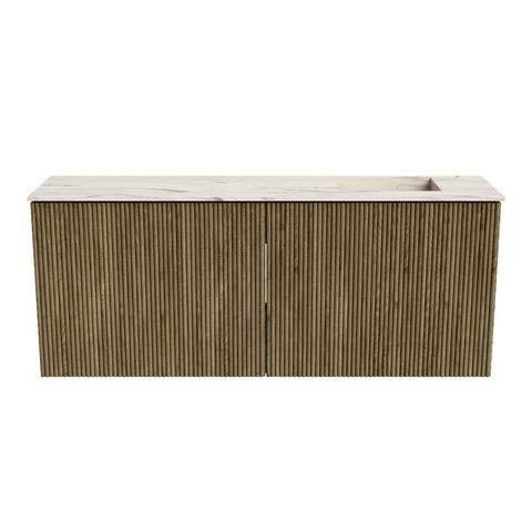 Mondiaz JOYA-DLUX 100cm toiletmeubel - kleur Dusk - Wastafel FAYE positie Rechts Zonder kraangat kleur Nata. SW1425916