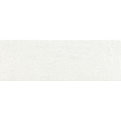 Terravito Finito carreau mural - 40x120cm - Rectangle - 11mm - rectifié - effet béton - blanc SW679874