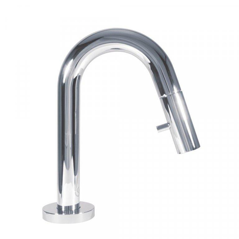 Ideal Standard IdealStream fonteinkraan met uitloop 12.5cm chroom SW84236