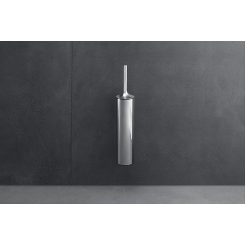 Duravit Starck T Borstelgarnituur - wandmodel - 43.5x8cm - hoogglans chroom SW297068