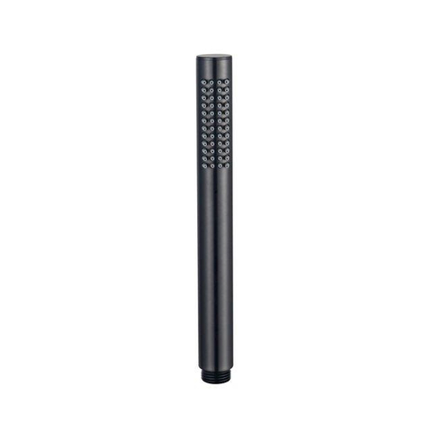Fortifura Nebbio Ensemble de douche pluie - robinet encastré - élément encastré - coude mural de raccordement - flexible de douche métal - douchette à main barre - bras mural 35cm - douche de tête ronde - gunmetal brossé PVD SW1237967