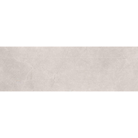 ÉCHANTILLON Ceralto Sylvaro Tone Carreau décoratif 25x75cm 8.7mm gris SW913243