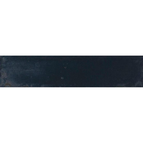 ÉCHANTILLON Ceralto Pavero Core Carreau mural - 6X27cm - 7.7mm - Rectangle - Bleu Cobalt Brillant SW1220911