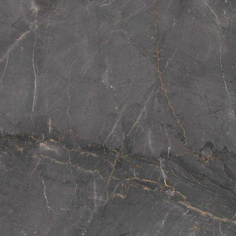ÉCHANTILLON Ceralto Salerno Plank Bande décorative - 60x60cm - 8mm - rectifié - Noir (Anthracite) SW1220993