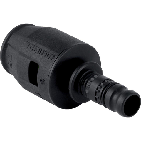 Geberit Pushfit Overgang naar Mepla - 16x16mm PVDF 7950256