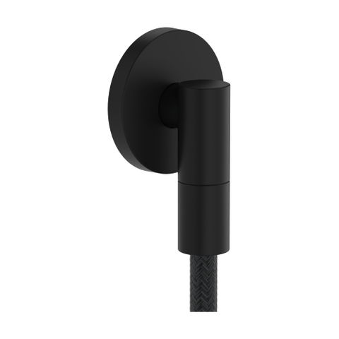 Hansgrohe FixFit Fine S wandaansluitbocht - mat zwart SW1388056