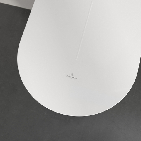 Villeroy & Boch Viclean douche wc - 60.9cm directflush ovaal - spoelrandloos - White Alpine (glans wit) SW1387014