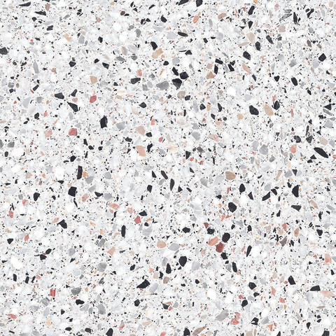 ÉCHANTILLON Terravito Damico Carreau de sol et de mur - 60x60cm - rectifié - blanc mat SW1130926