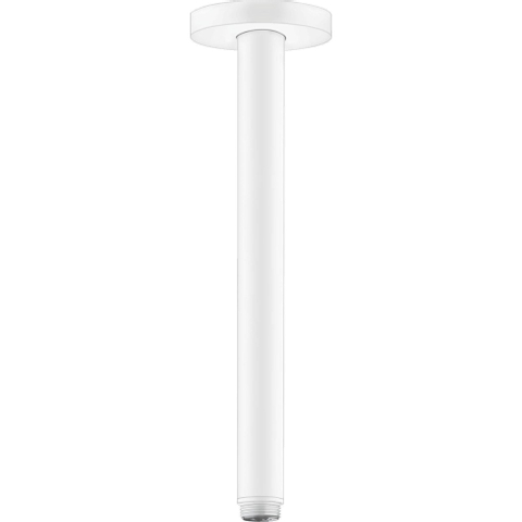 Hansgrohe Raindance E bras de douche - 30cm - plafond - blanc mat SW297627