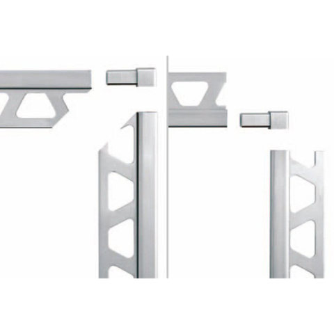 Schluter Quadec Profielen - Roestvast staal geborsteld SW99686