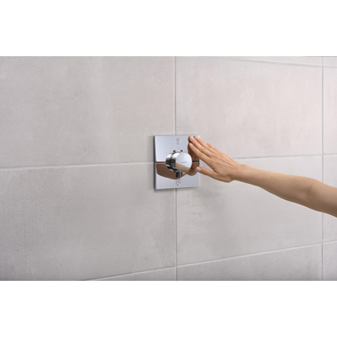 Hansgrohe ShowerSelect Comfort E Thermostaat - inbouw - 2 functies - hoogglans chroom SW918161